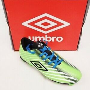 Umbro Arturo 2 cleats, green and blue